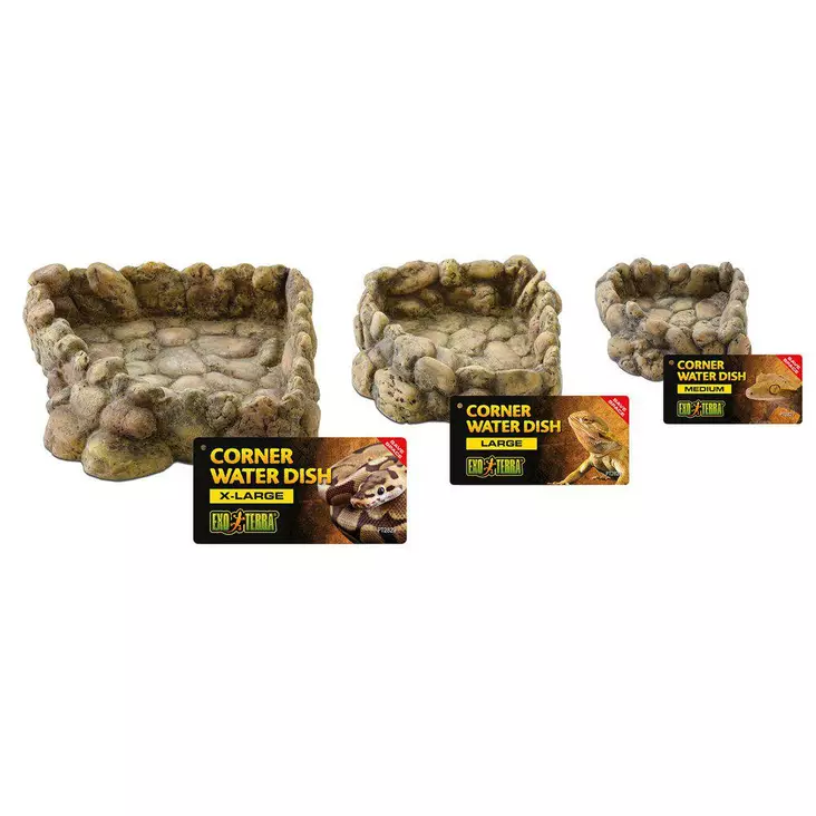 Exoterra Kulmakuppi - Ruokakupit ja vesikulhot - 015561228275 - 1