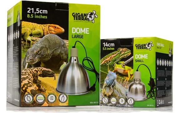 Giganterra Light Dome Kupuvalaisin - Terraarion valaistus - 3664471001125 - 1