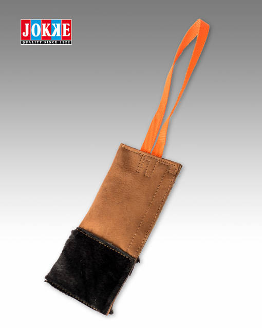 Jokke Lammaspatukka vingulla ja taskulla - Koiran treenilelut - 6417114702005 - 1