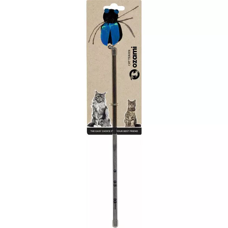 Ozami Kissanhuisku Beetle - Kissan onget ja huiskut - 7330002056105 - 1