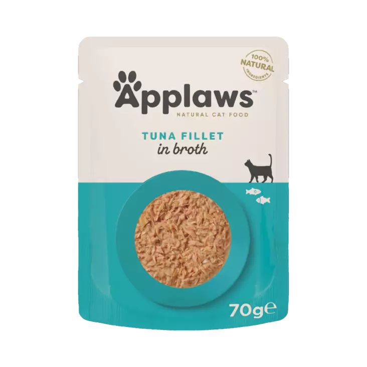Applaws Tuna in Broth 70g - Applaws märkäruoat - 56456545 - 1