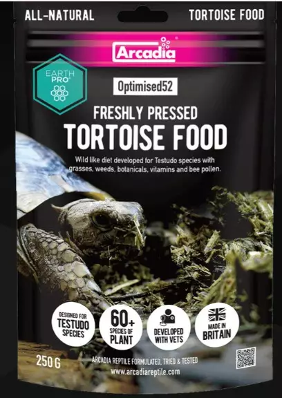 Arcadia Freshly pressed Tortoise food - Matelijoiden pelletit - 844046002075 - 1