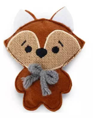 BZ kankainen kettu kissanmintulla - Kissanminttulelut - 8712695191285 - 1