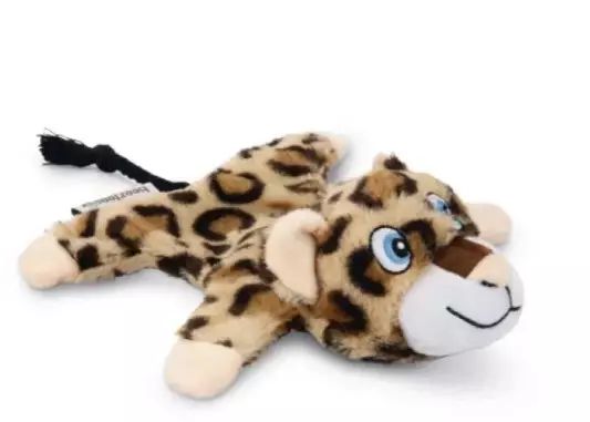 BZ Taki-leopardi pehmolelu 19cm - Koiran tekstiililelut - 8712695172055 - 1