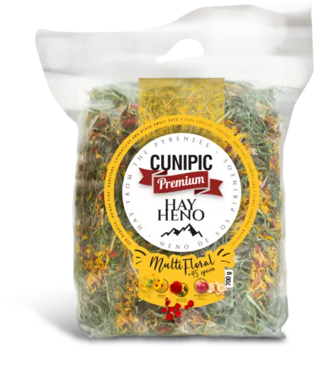 Cunipic Premium Multifloral Hay - Heinät kaneille ja jyrsijöille - 8437021991765 - 1