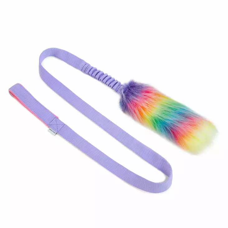 D&C Rainbow patukka saalisliinalla S - Koiran treenilelut - 5905771510435 - 1