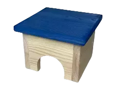 Ecotrade xs pesämökki avattavalla katoll - Mökit ja pesät kaneille ja jyrsijöille - 06429830237235 - 1