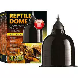 Exoterra Reptile Dome Pieni 15cm - Terraarion valaistus - 015561223485 - 1
