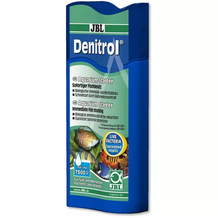Jbl Denitrol Bacteria Starter 250ml - Akvaarion vedenhoitoaineet - 4014162006615 - 1