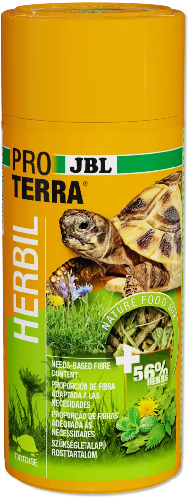 JBL Terra Herbil maakilpikonnille - Matelijoiden pelletit - 4014162072245 - 1