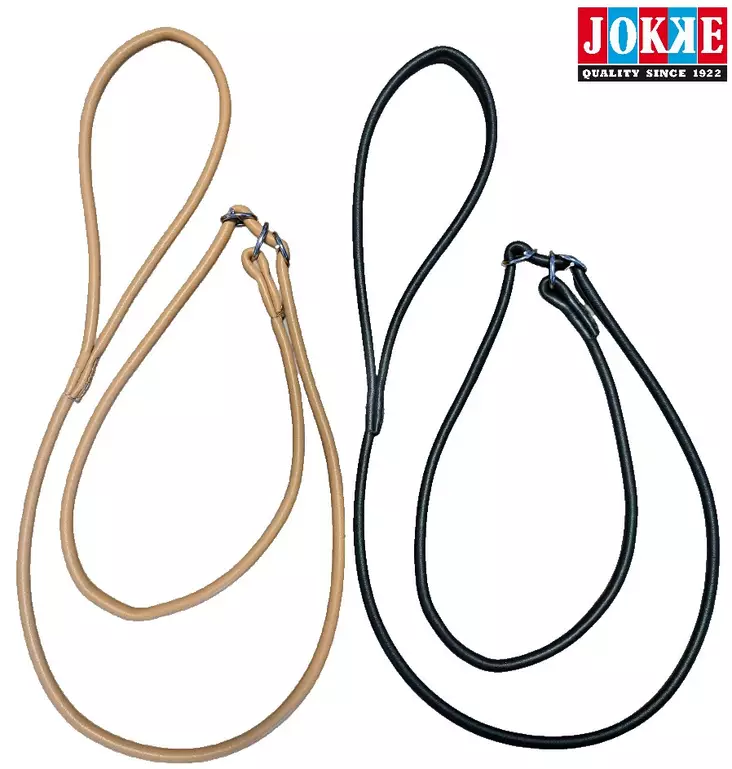 JokkeDoubleStop 140cm - Koiran nahkataluttimet - 6417114110565 - 1