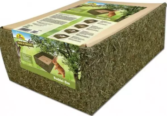 JR Farm Burrow box - Jyrsijän ja kanin aktivointi - 4024344192265 - 1