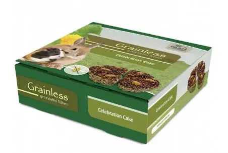 Jr farm grainlee celebration cake 330g - Muut jyrsijän ja kani  herkut - 4024344256325 - 1