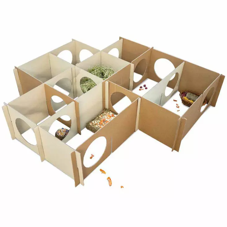 JR Farm Grass-maze - Jyrsijän ja kanin aktivointi - 4024344256295 - 1