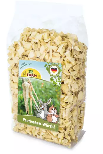 Jr Farm palsternarkkakuutiot 125g - Muut jyrsijän ja kani herkut - 4024344162565 - 1