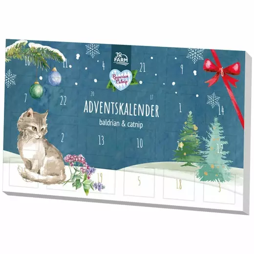 JR kissan joulukalenteri - Kissan makupalat ja herkut - 4024344274435 - 1
