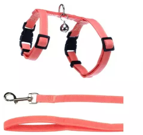 Kissanvaljassetti Lomi lohi 15-22 cm - Kissan pannat, valjaat ja taluttimet - 5400585277715 - 1