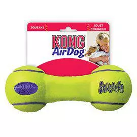 Kong AirDog Dumbbell Medium - Koiran tekstiililelut - 035585775265 - 2