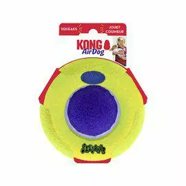 Kong Airdog Squeaker Saucer M/l - Koiran pallot - 035585502205 - 1