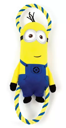 Minion® Double Tug Kevin - vetolelu koir - Koiran tekstiililelut - 701029157095 - 1