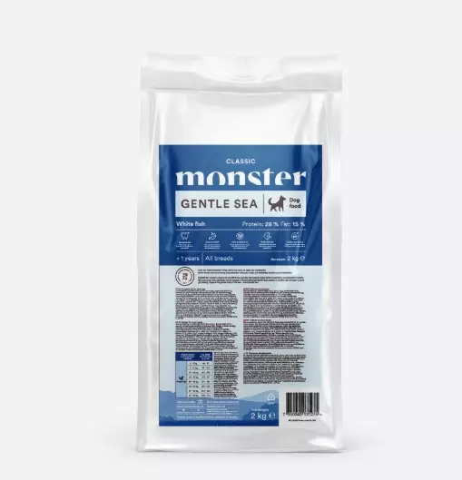 Monster Dog Classic Gentle Sea - Monster kuivaruoat - 7350040131275 - 1