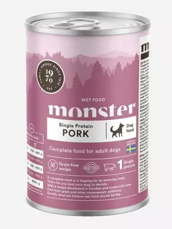 Monster Possu 400g - Monster märkäruoat - 7350040128565 - 1