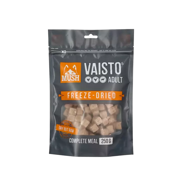 Mush F-D Vaisto Harmaa 250g - Pakastekuivatut ruoat - 7350086573145 - 1