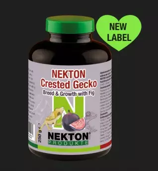 Nekton Crested gecko with Fig 50g - Matelijoiden ruoat - 733309232055 - 1