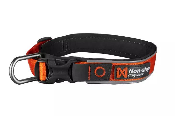 Non-Stop Roam Collar Oranssi - Tekstiilipannat - 7071652034685 - 1