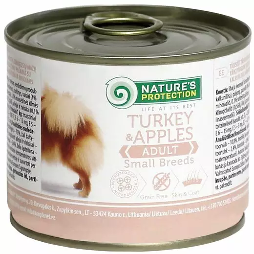 NP Adult Turkey & Apples 200g - Muut märkäruokamerkit - 4771317245205 - 1