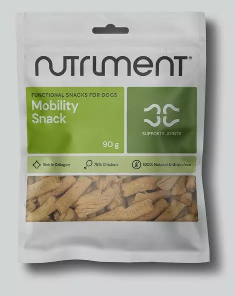 Nutriment mobility snack - Koiran kuivatut lihaherkut - 6410180006565 - 1
