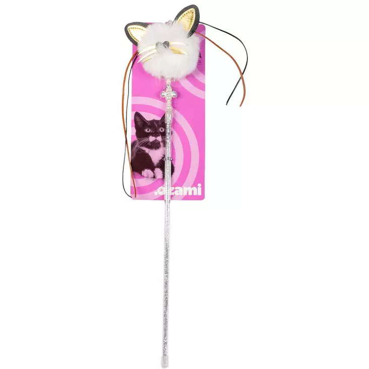 Ozami Kissanhuisku Söpö kissa - Kissan onget ja huiskut - 7330002050035 - 1