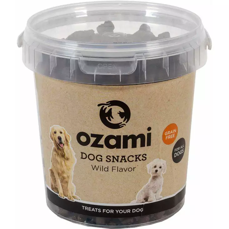 Ozami treeniherkku luu riistalla 500g - Koiran makupalat ja herkut - 7330002055795 - 1