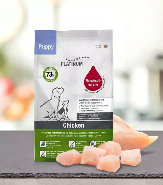 Platinum chicken mini puppy - Muut koiran kuivaruoat - 4260208742645 - 1