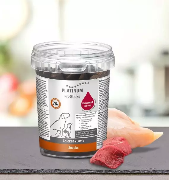 Platinum fit sticks chicken+lamb - Koiran makupalat ja herkut - 4260208740085 - 1
