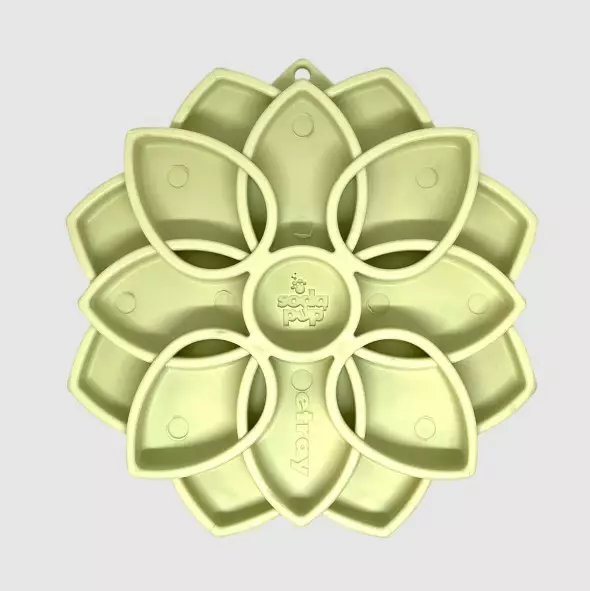 SodaPup Mandala Softie Vaaleanvihreä - Nuolumatot ja ahmimisenesto - 810216027445 - 1