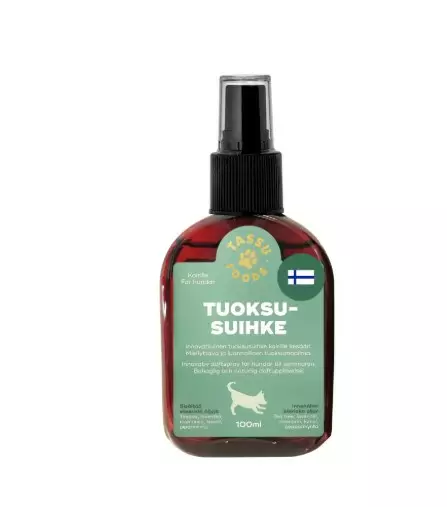 Tassu Foods Tuoksusuihke - Koiran hyönteiskarkotteet - 6429810935205 - 1