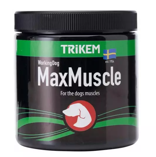 Trikem Working Dog Max Muscle 600g - Koiran vitamiinit ja lisäravinteet - 7394244103515 - 1