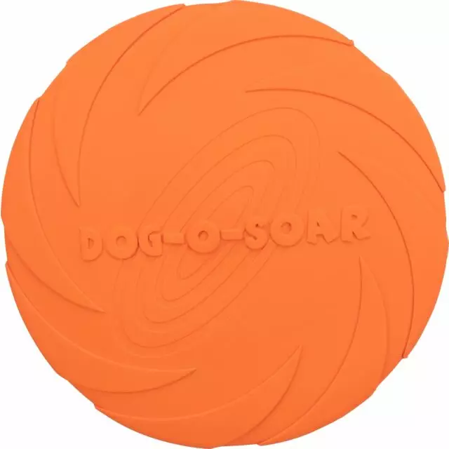 Trixie frisbee luonnonkumia 22cm - Koiran lateksi- ja muovilelut - 4011905335025 - 1