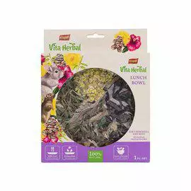 Vita Herbal Lunch Bowl Chinchilla/degu - Muut jyrsijän ja kani  herkut - 5904479043825 - 1