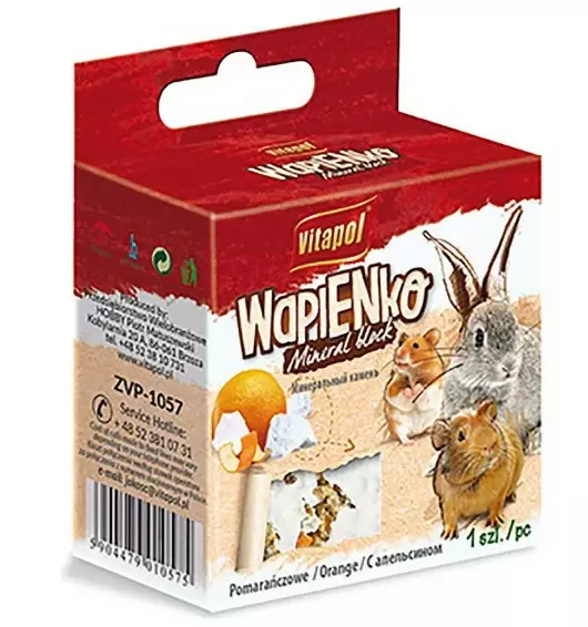 Vitapol kallkikivi 40g - Kanien ja jyrsijöiden ruoat - 5904479010575 - 1