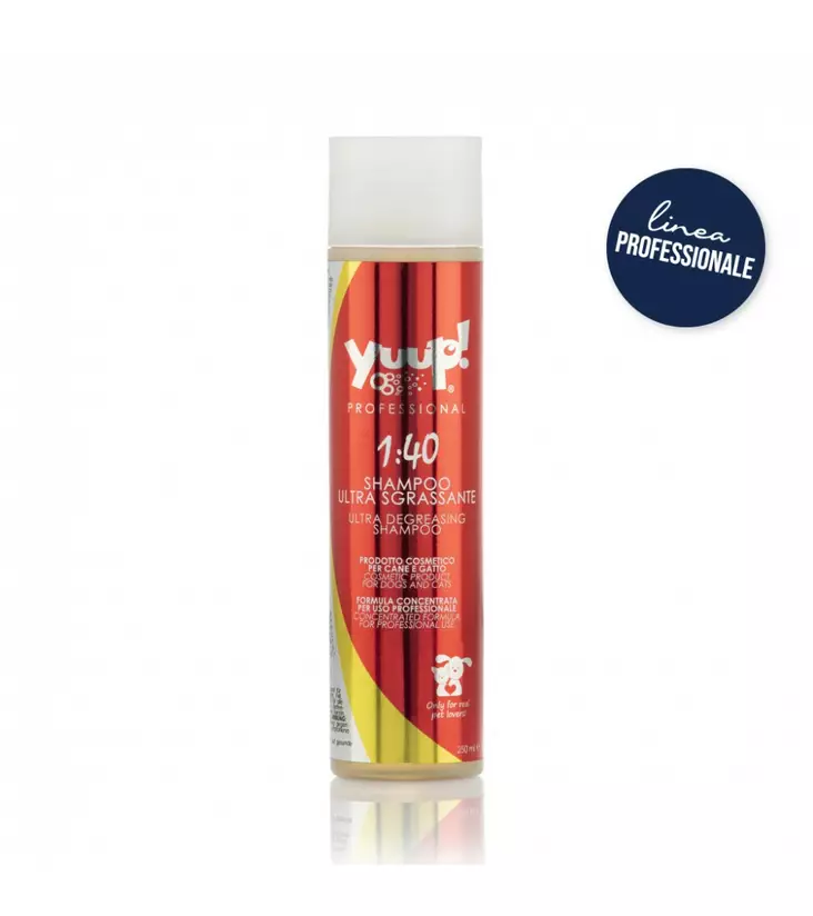 Yuup PROF 1:40 Ultra Degreasing Shampoo - Koiran shampoot ja hoitoaineet - 8054181226065 - 1