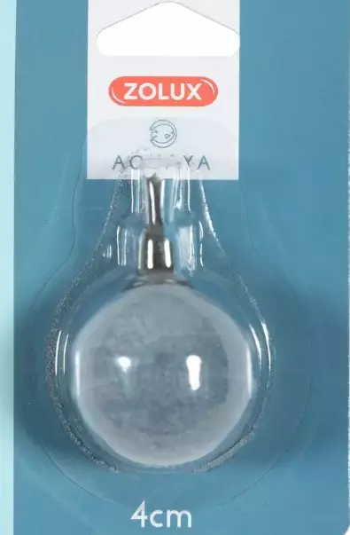 Zolux ilmakivi 4cm pyöreä - Muut akvaariotarvikkeet - 3336023213125 - 1