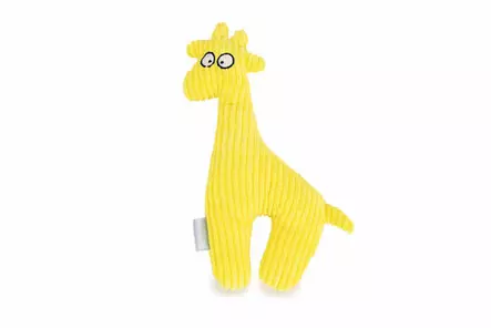 BZ Raffo kiraffi 27cm keltainen - Koiran tekstiililelut - 8712695195696 - 1