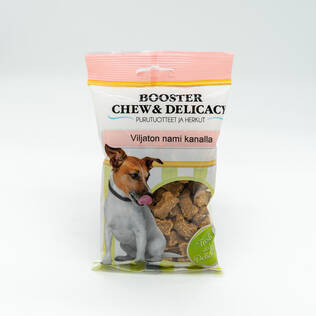 Booster viljaton kananami 200g - Koiran makupalat ja herkut - 6430031881646 - 1