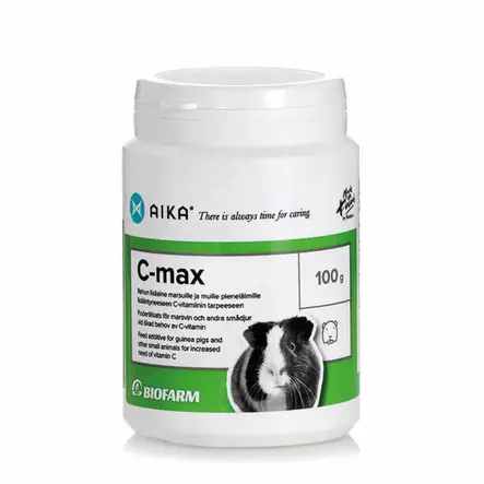 Aika C-Max 100 g - Pieneläinten vitamiinit ja lisäravinteet - 6416225020466 - 1