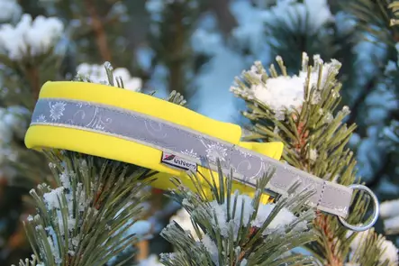 Finnero Snow Sport panta keltainen - Puolikiristävät pannat - 6438406002276 - 2