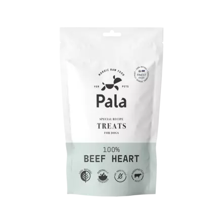 Pala herkku Naudan sydän 100g - Koiran makupalat ja herkut - 4745010262036 - 2
