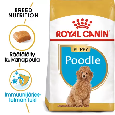 RC Breed Poodle Puppy 3kg - Royal Canin kuivaruoat - 3182550765206 - 1