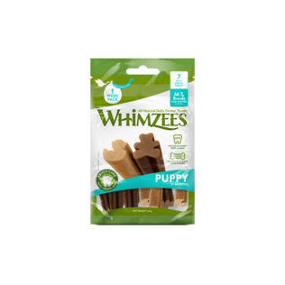 Whimzees M/L Puppy 14 kpl - Koiran puruluut - 8718627754726 - 1